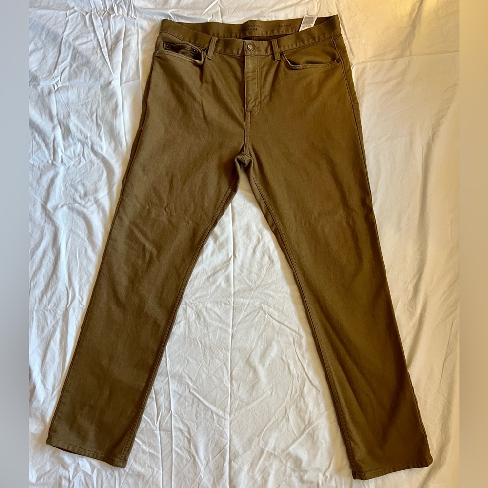 Banana Republic Traveler Pants Slim 36/32